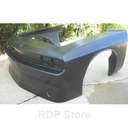 Fiberglass Lift Off Front End 08-14 Dodge Challenger